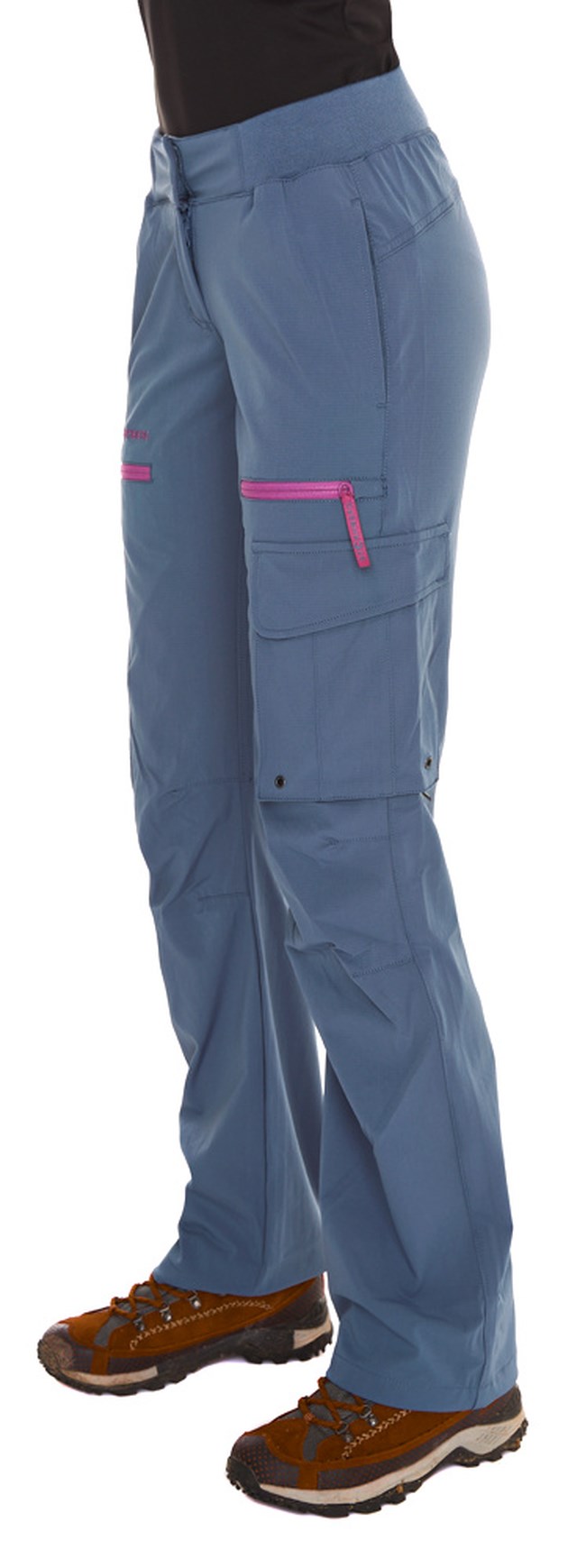 Lia stretchbukse China blue - 1