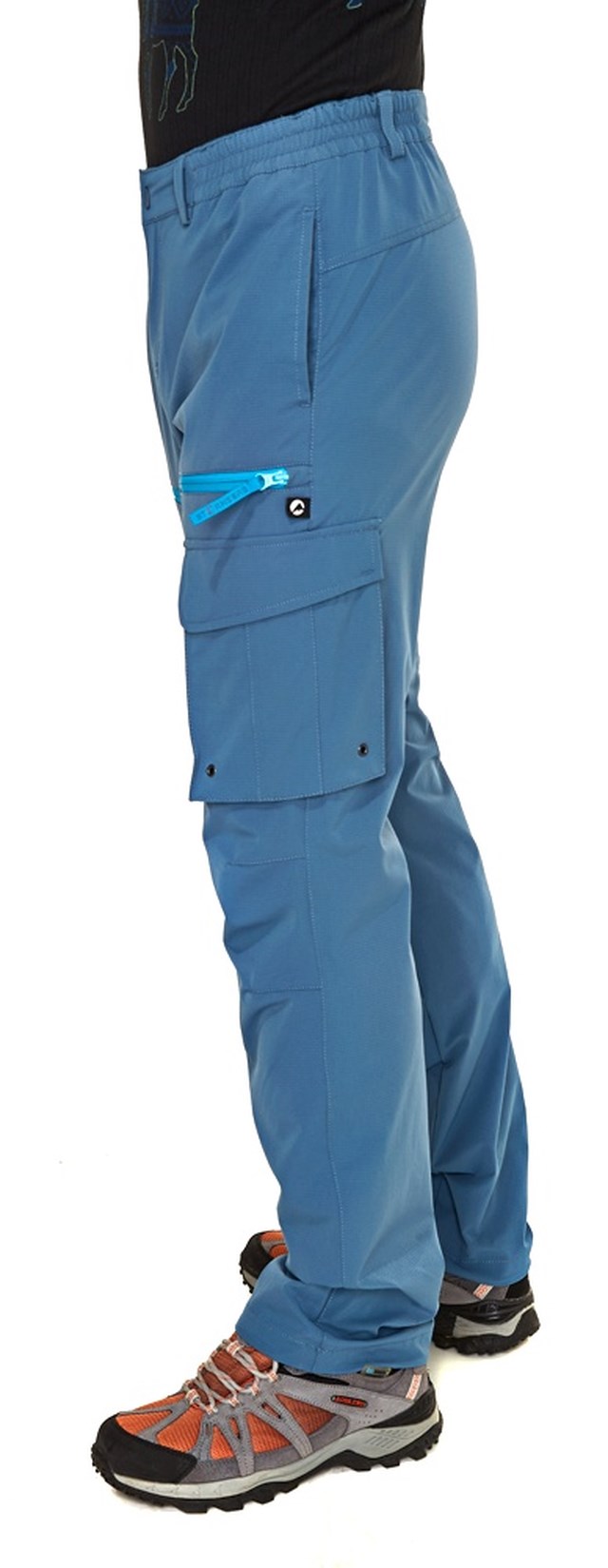 Lia stretchbukse China blue - 1