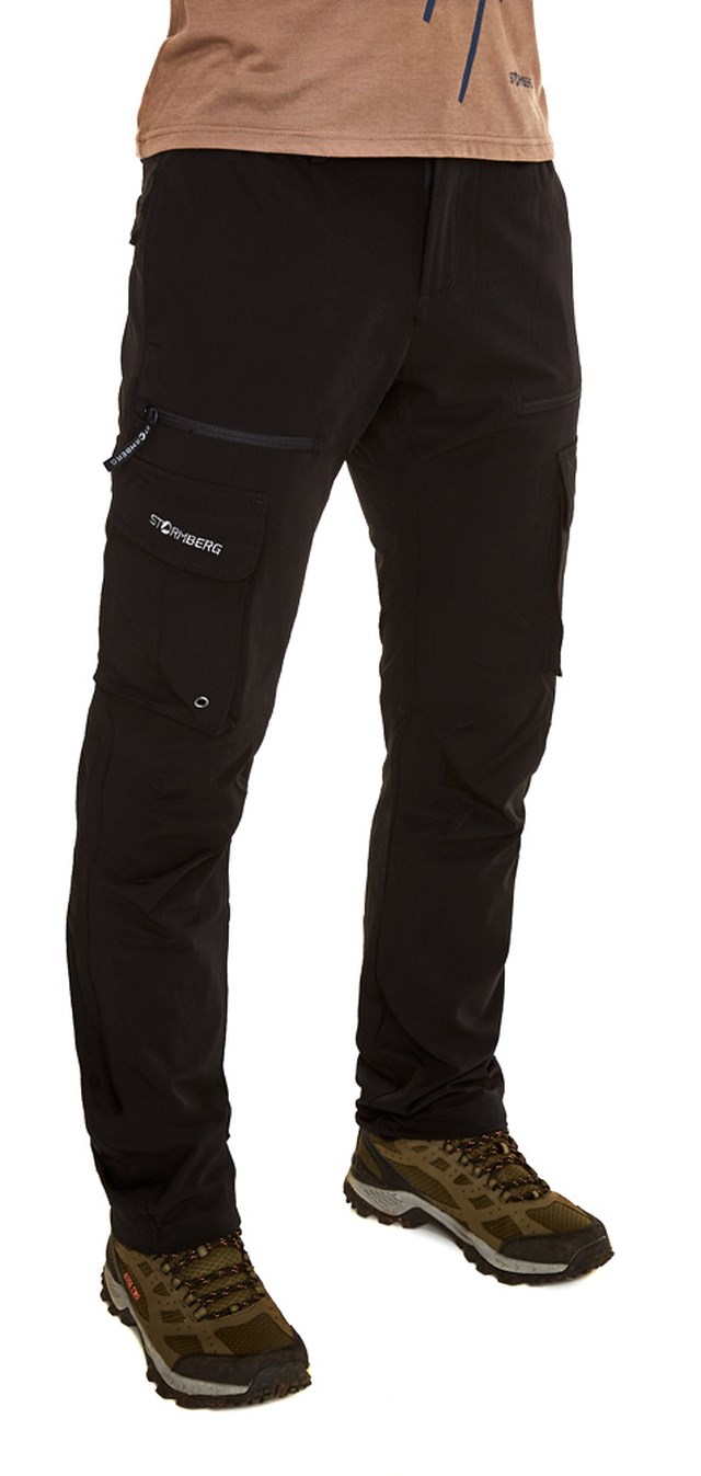 Lia stretchbukse Black Herre - 1