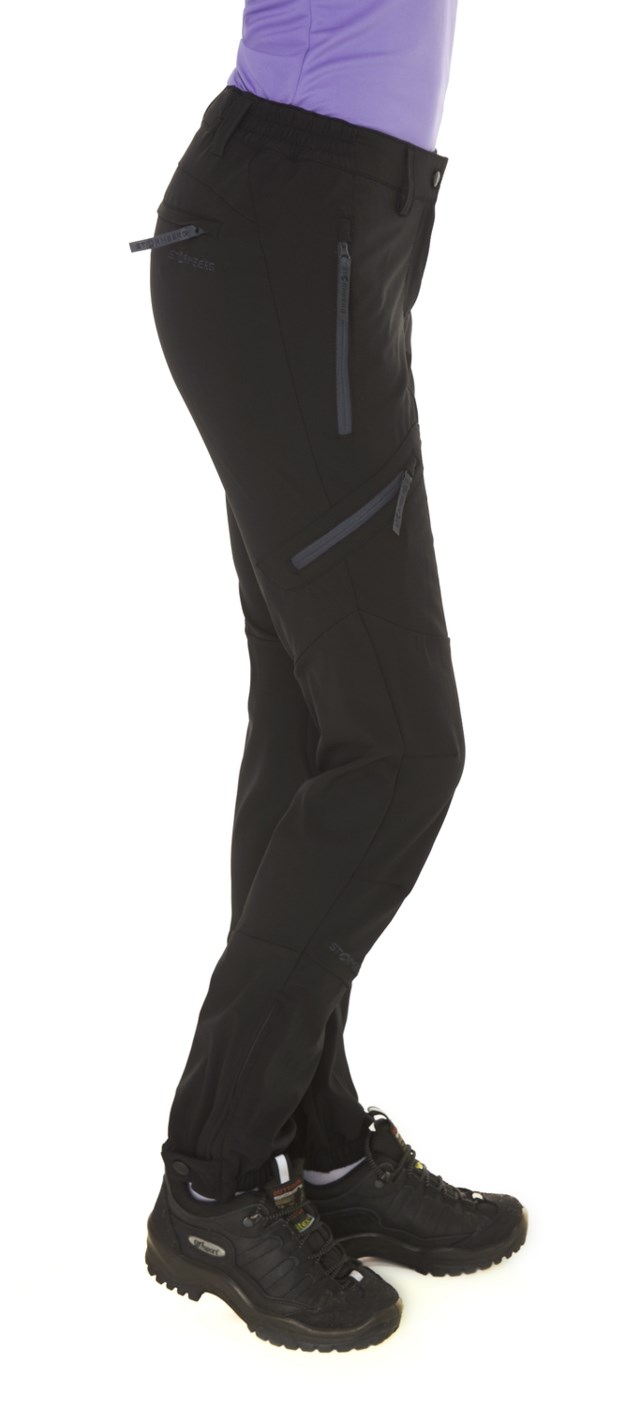 Liadalen turbukse Jet Black - 1