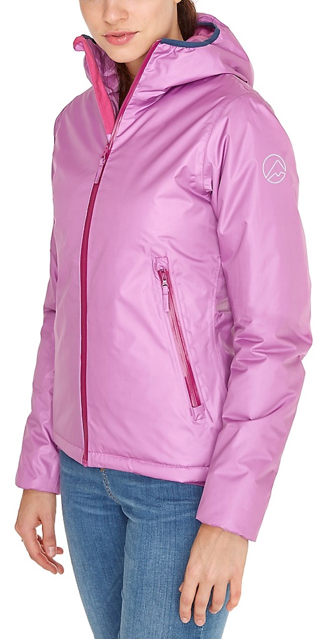 Snaufjellet lett vattert jakke Purple Dame - 1