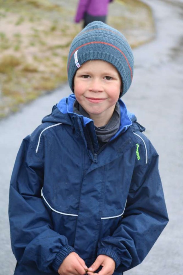 Tumle skalljakke barn 1-7 Blue Barn - 1