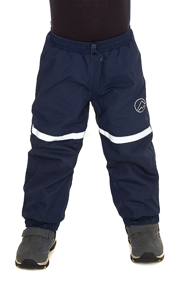 Robust vattert bukse barn 1-7 Dress Blues - 1