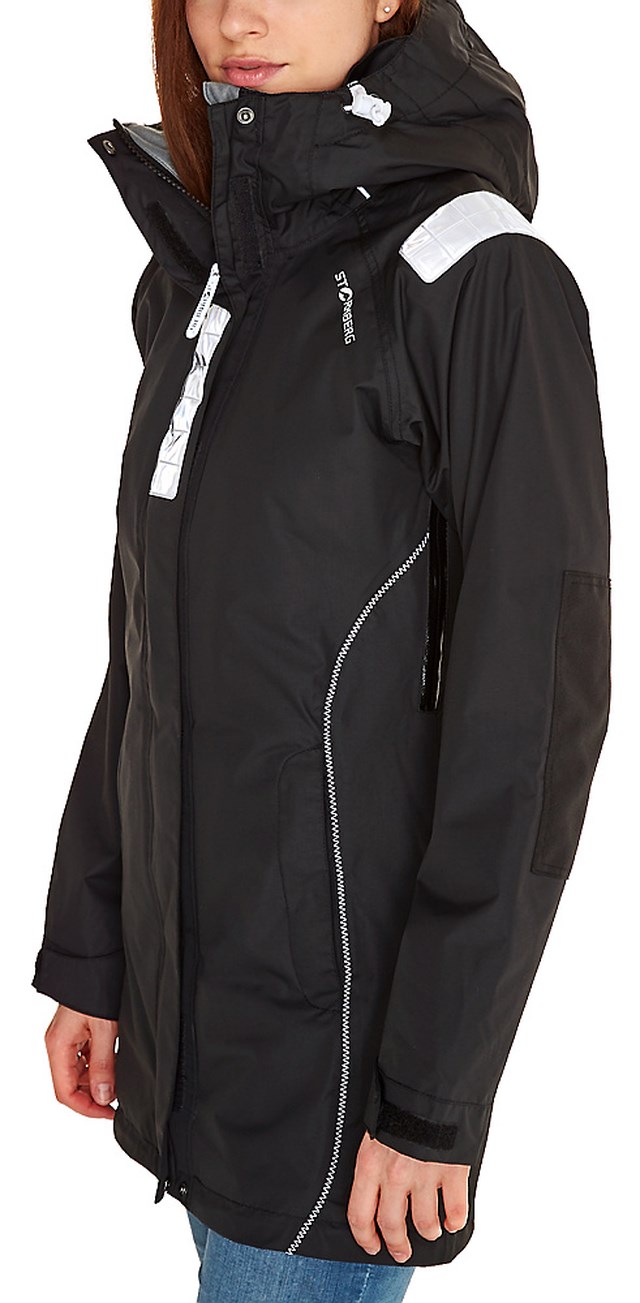 Veiviser parkas Jet Black - 1