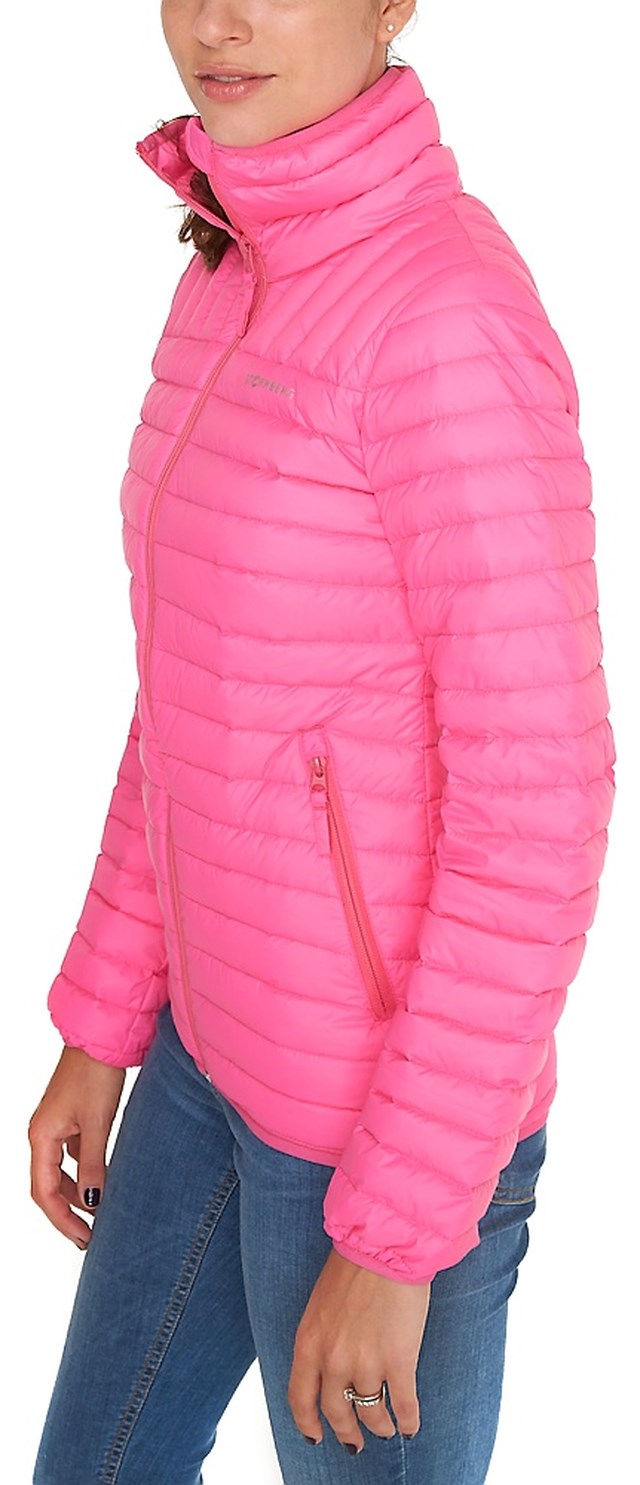 Falkland dunjakke Knockout Pink - 1