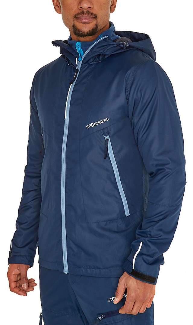 Vistdal lettvektsjakke Dress Blues - 1