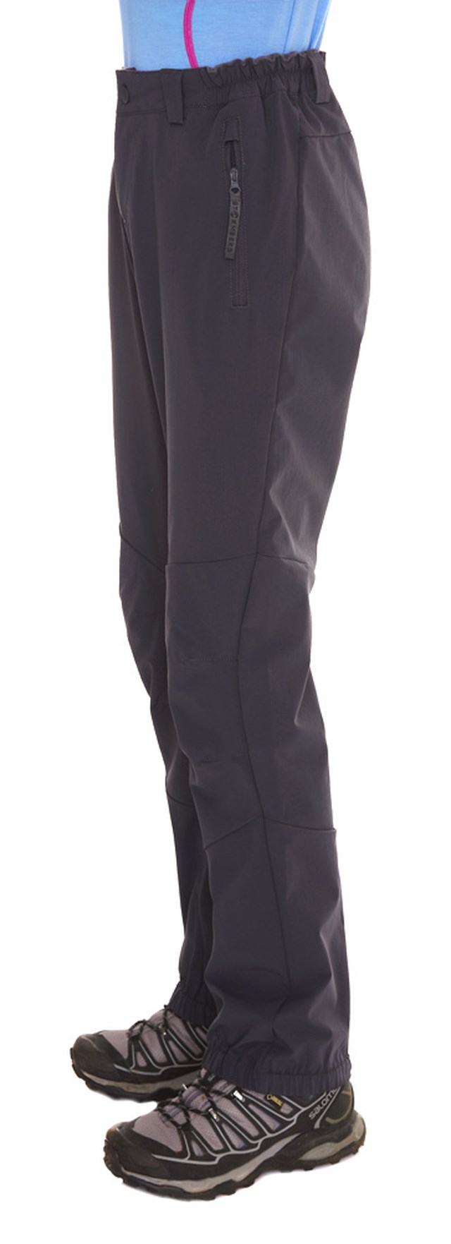 Liadalen turbukse barn 8-14 Ebony Grey/Black - 1