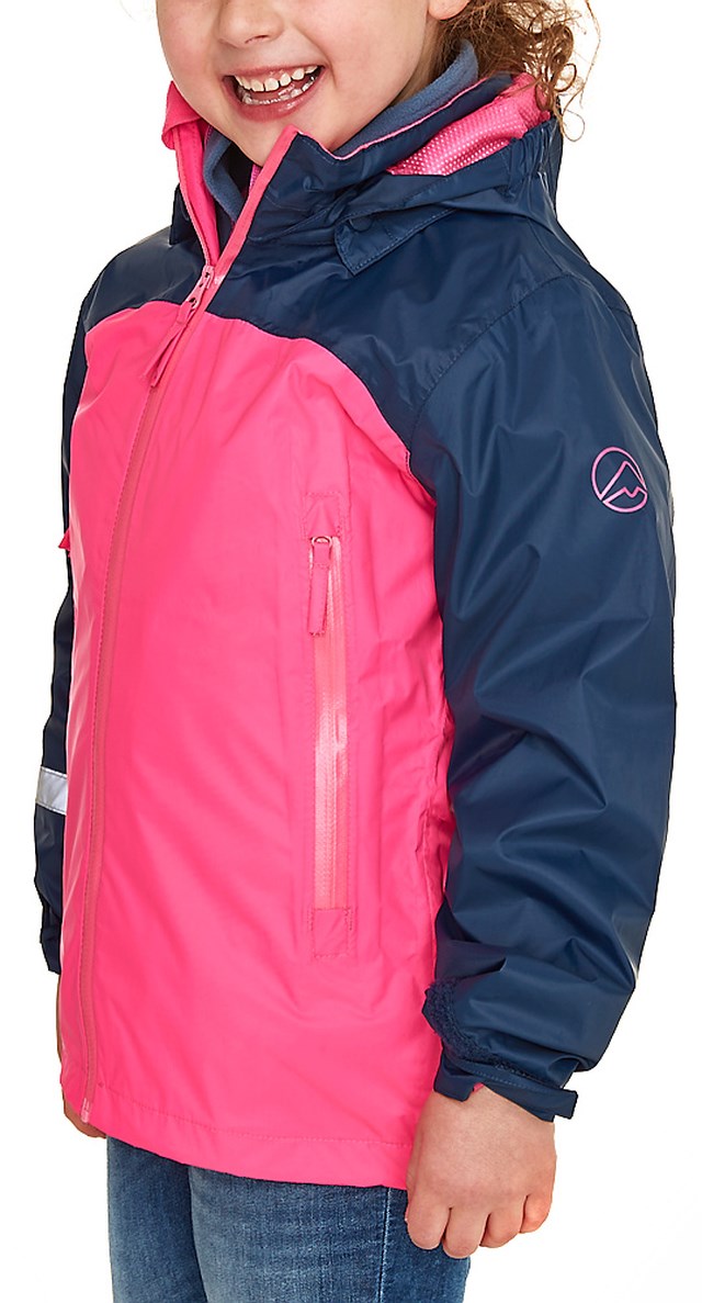 Risheia lettvektsjakke barn 1-7 Pink Glo - 1