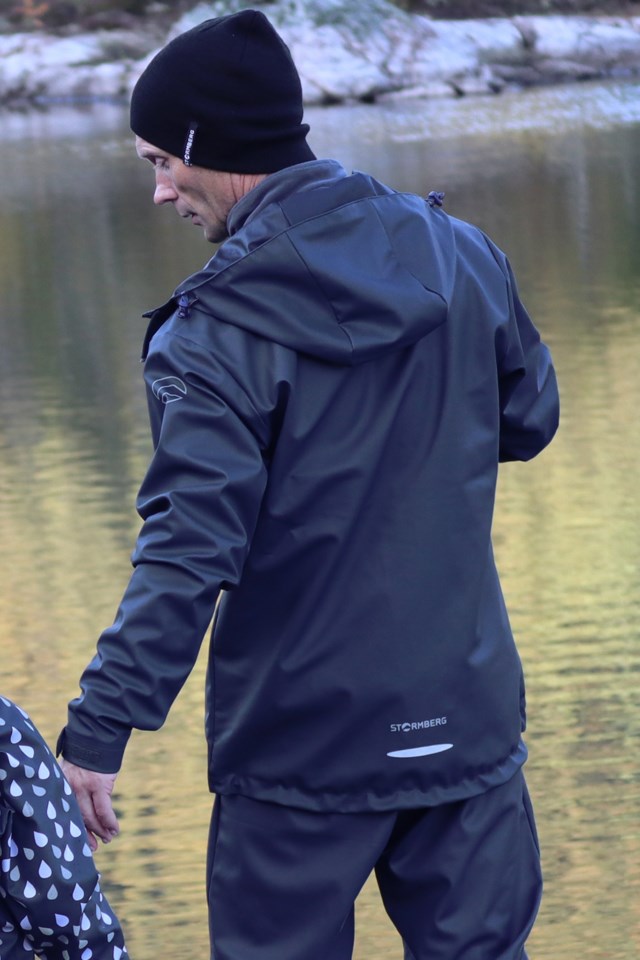 Vestergapet regnjakke Grey Herre - 1