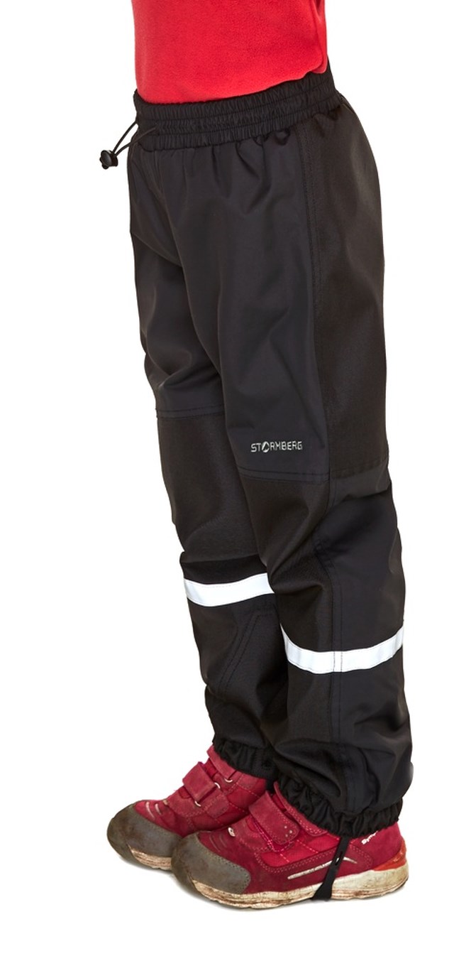 Robust bukse barn 1-7 Jet Black - 1