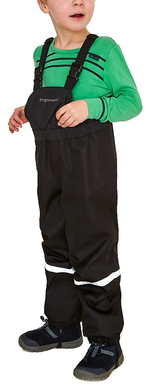 Robust vattert selebukse barn 1-7 Jet Black - 1