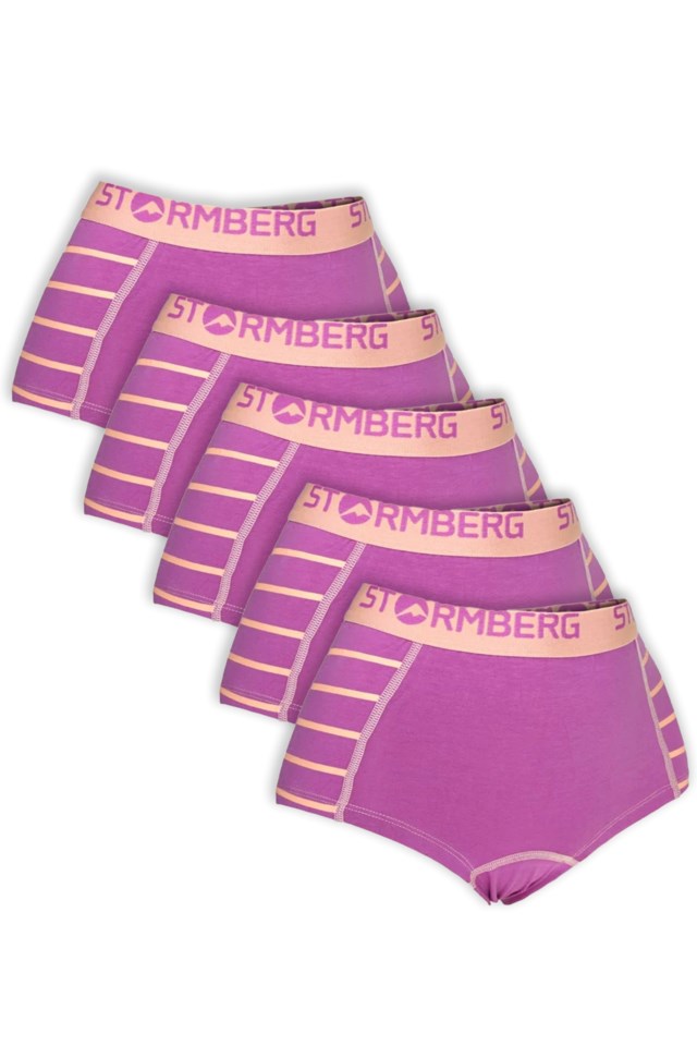 Dalset boxer 5-pack Meadow Mauve - 1