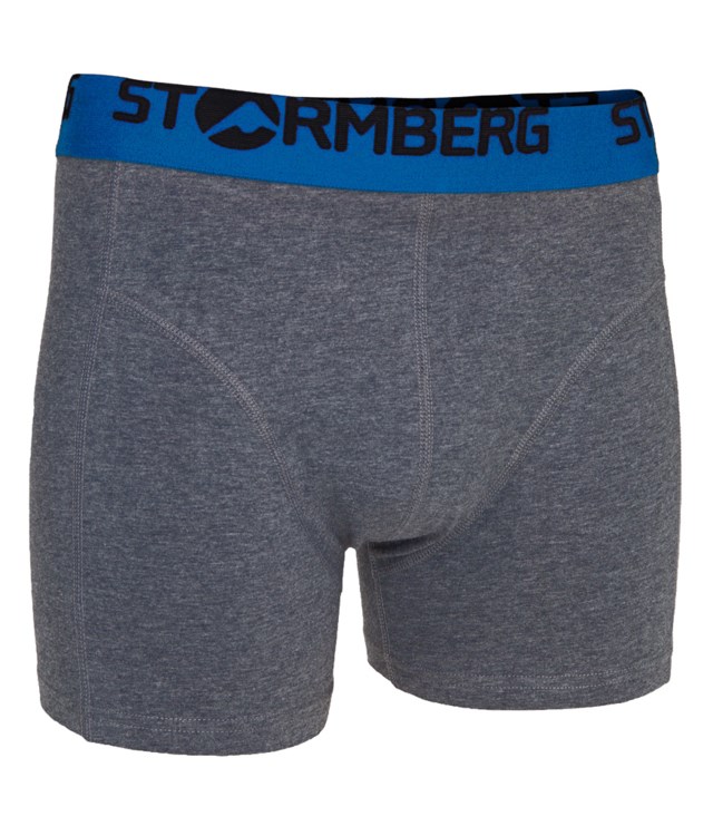 Formo Boxer Grey|Blue Herre - 1