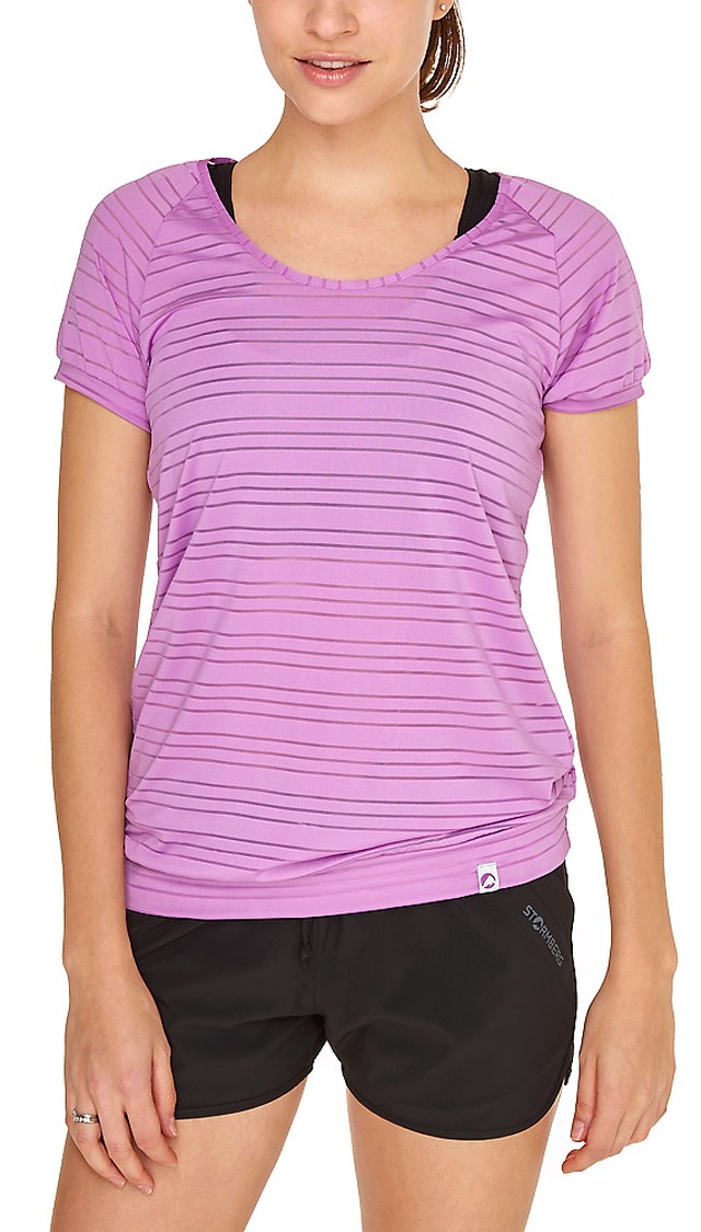 Pust t-skjorte Violet - 1