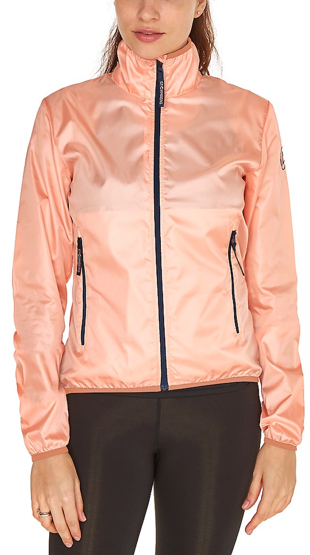 Osnes lettvektsjakke Peach Nectar - 1