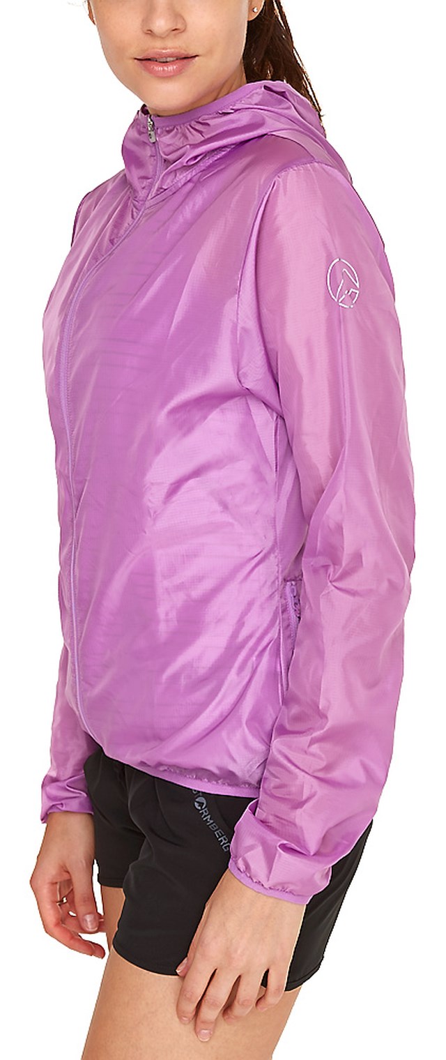 Terreng Packable Jacket W Violet - 1