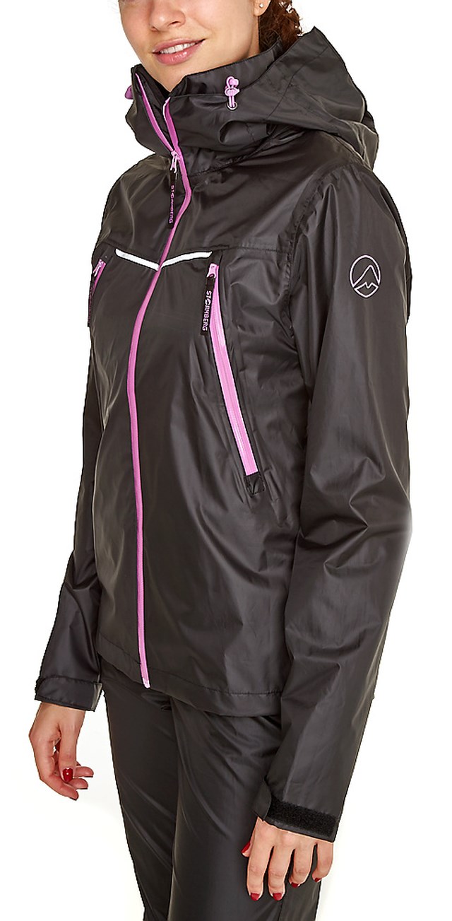 Risdal skalljakke Jet Black - 1