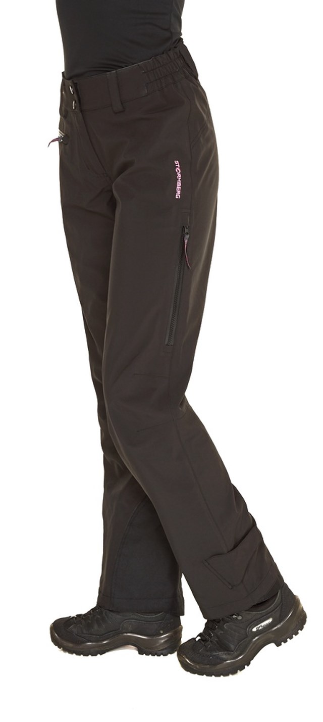 Nonsbu skallbukse Jet Black - 1