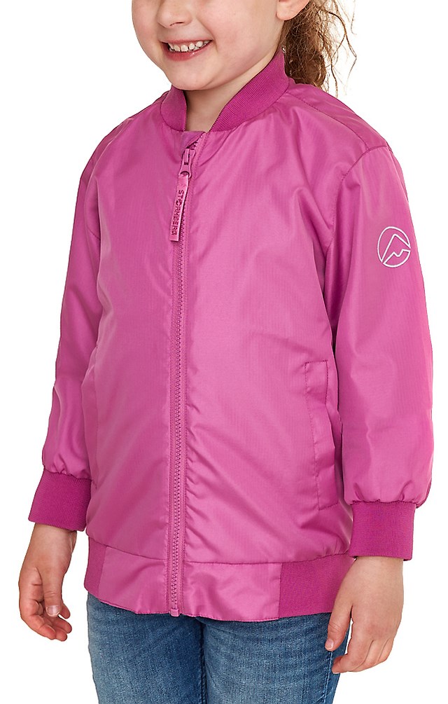 Gjerstadnes vindjakke barn 1-7 Super Pink - 1