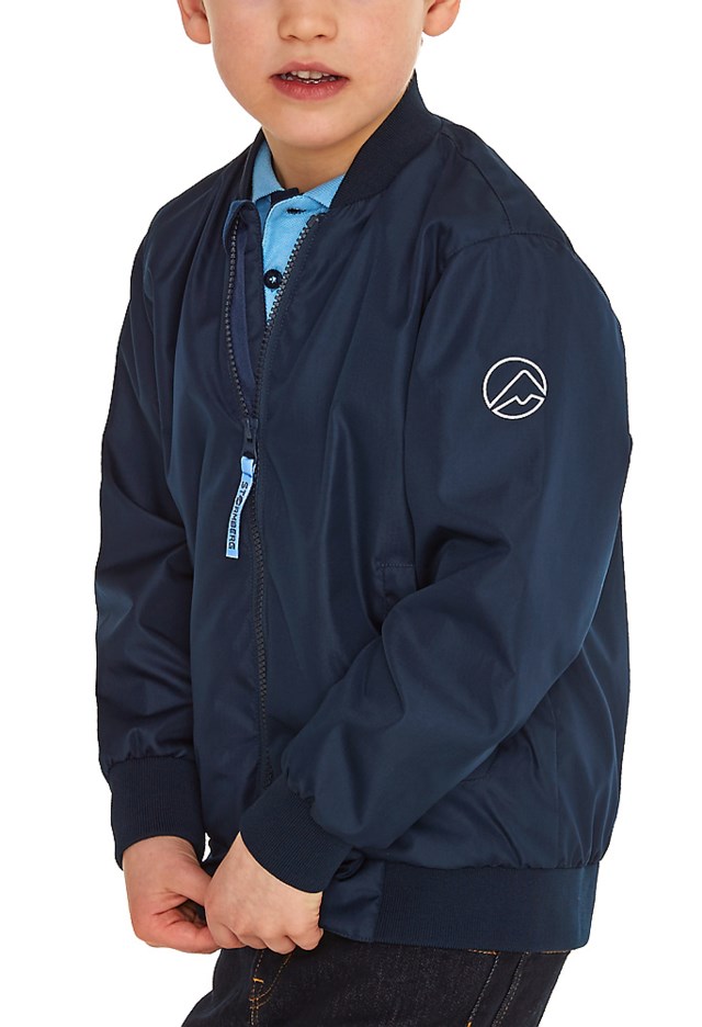 Gjerstadnes vindjakke barn 1-7 Dress Blues - 1
