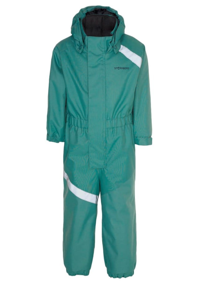 Sprudle vinterdress barn 1-7 Blue|Green Barn - 1