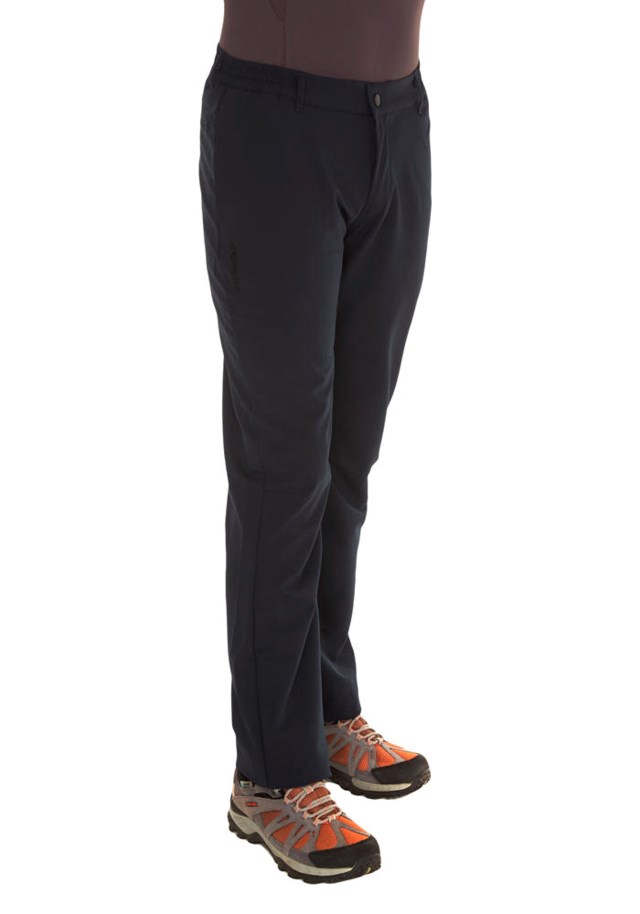 Bjerkeholt turbukse Ebony Grey/Black - 1