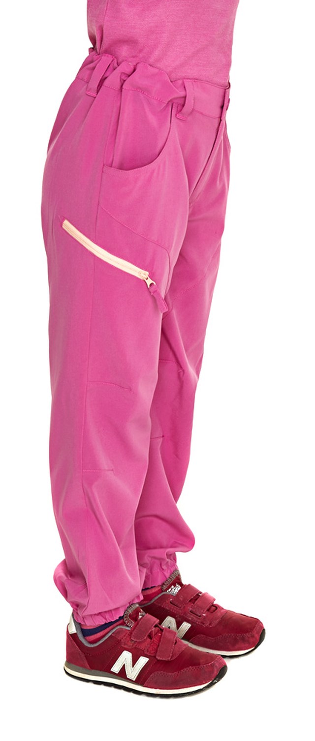 Steinkleiva bukse barn 1-7 Super Pink - 1