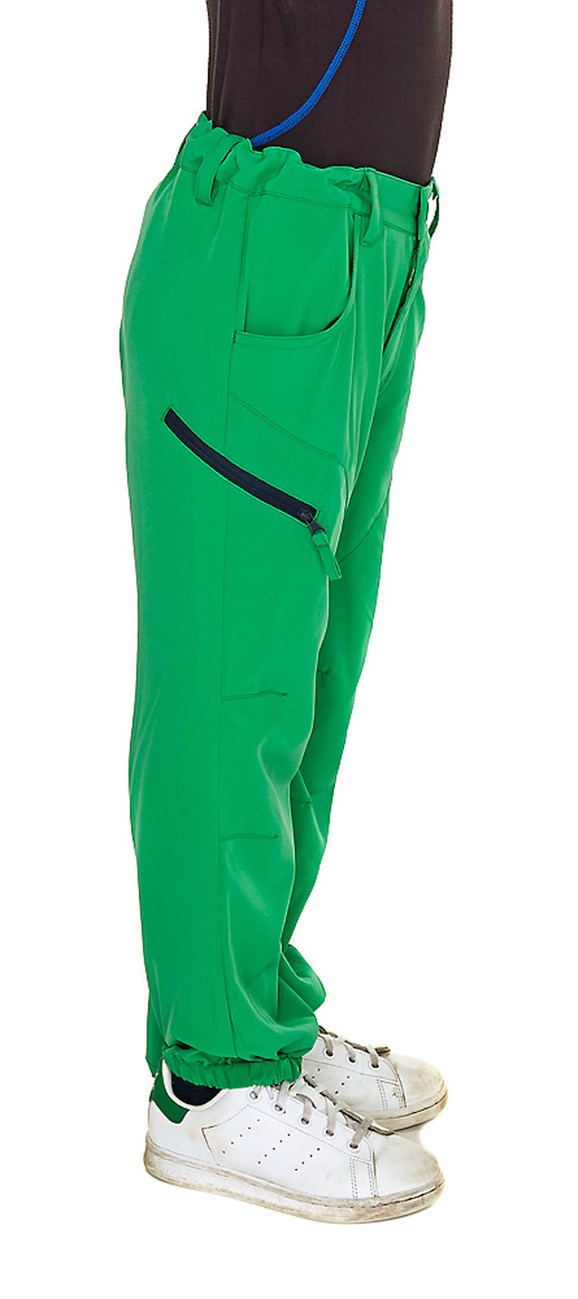 Steinkleiva bukse barn 1-7 Green Barn - 1