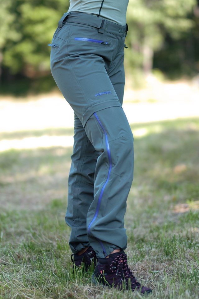 Farvatn zip-off turbukse Green Dame - 1
