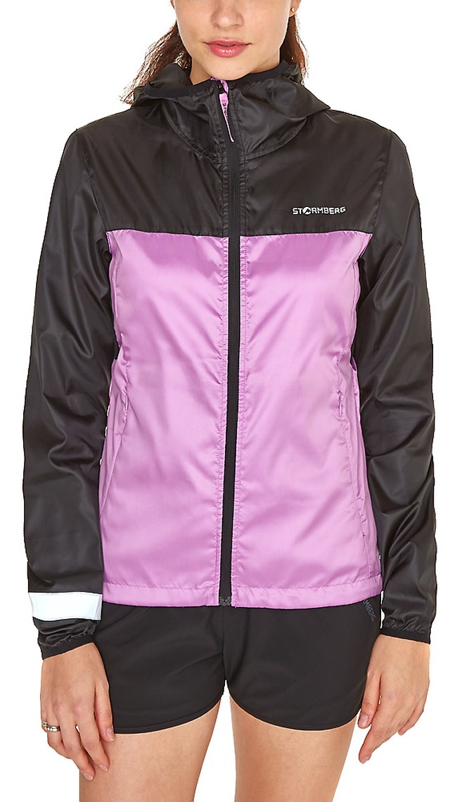 Tempo lettvektsjakke Violet - 1
