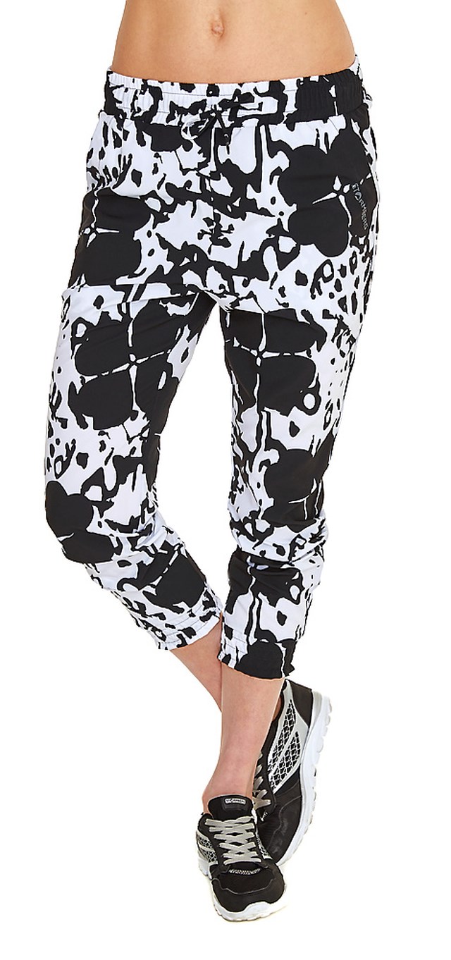 Finefjell multi joggers White|Black Dame - 1