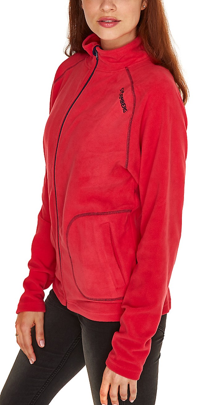 Sandøy fleecejakke Red Unisex - 1