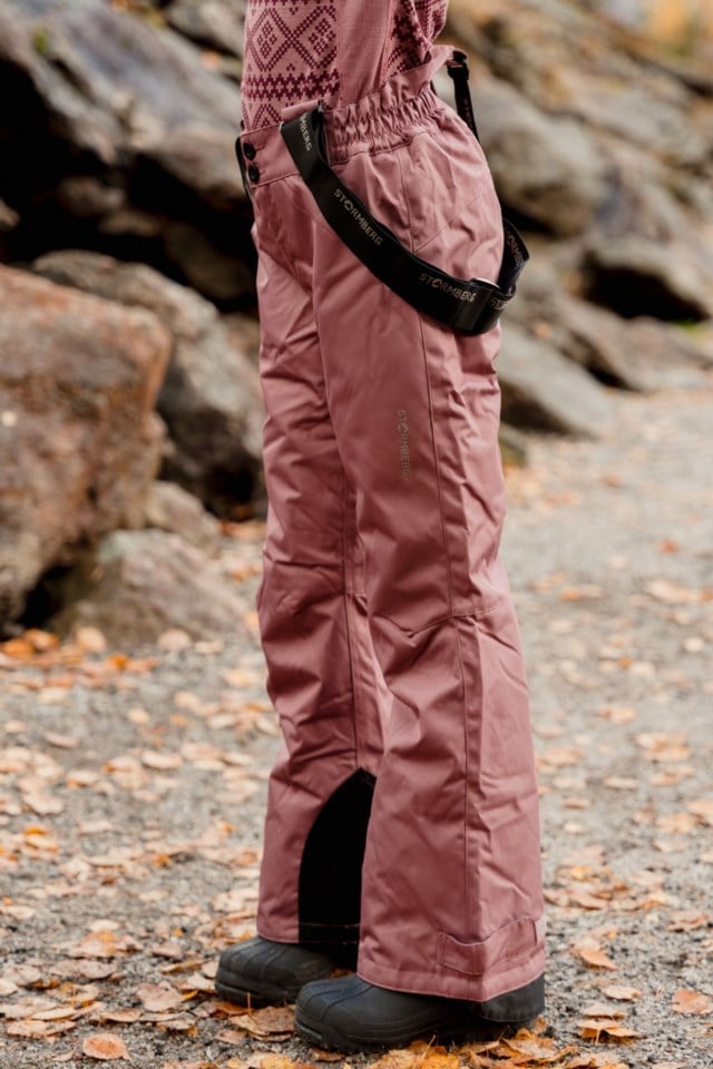 Geilo vattert selebukse barn 8-14 Pink Barn - 1