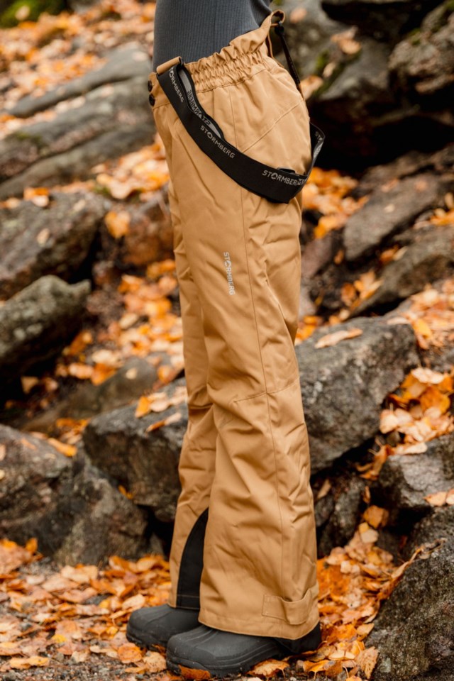 Geilo vattert selebukse barn 8-14 Yellow Barn - 1