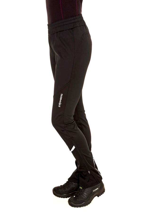 Himmelsyna softshelltights Black Dame - 1