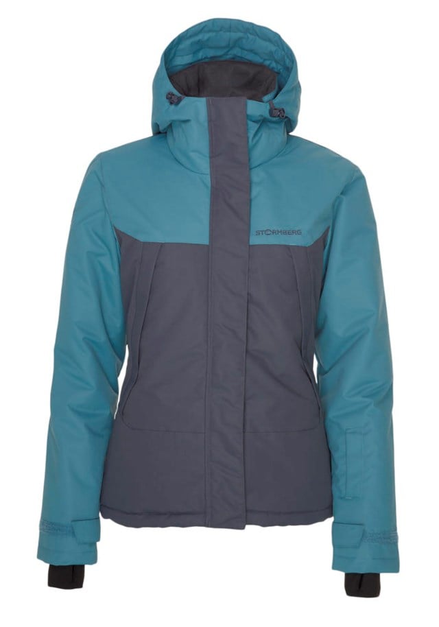 Hovden vattert jakke Blue|Turquoise Dame - 1