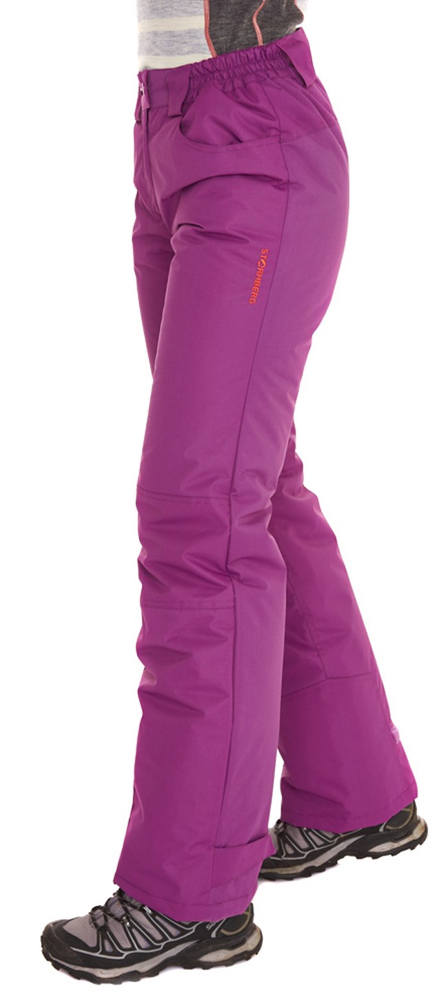 Hovden vattert bukse Purple Dame - 1