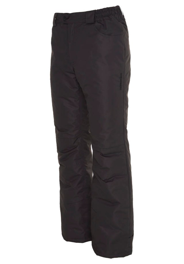 Hovden vattert bukse Ebony Grey/Black - 1
