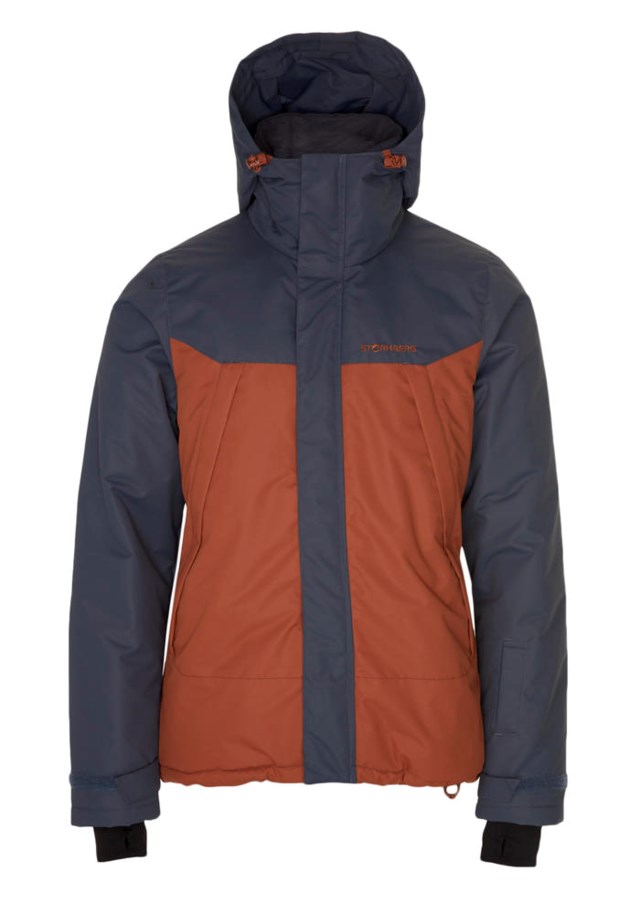 Hovden vattert jakke Brown|Blue Herre - 1