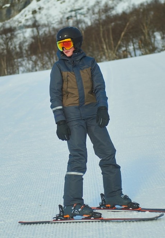 Hovden vattert bukse barn 8-14 Ombre blue - 1