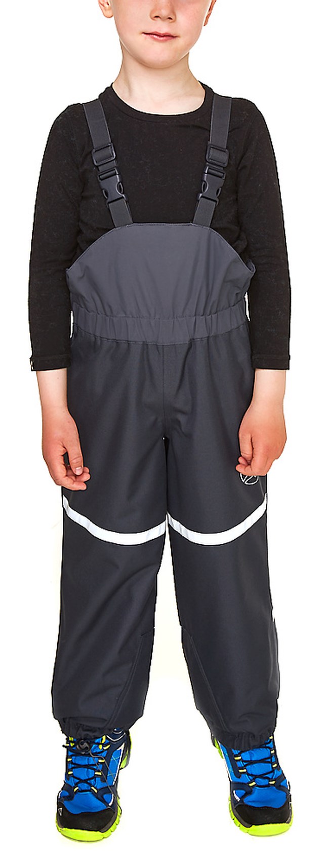 Robust vattert selebukse barn 1-7 Black|Grey Barn - 1