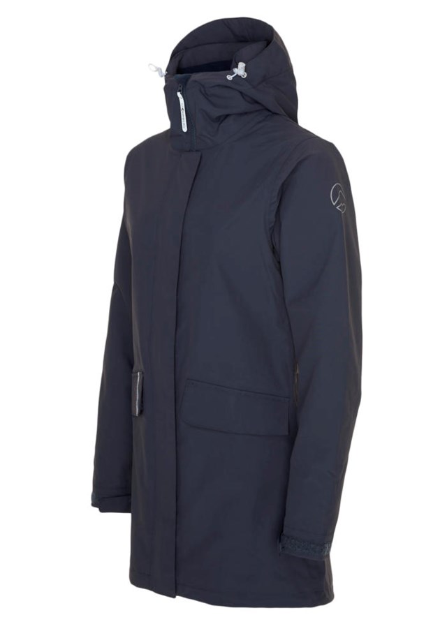Bjordal parkas Ombre blue - 1
