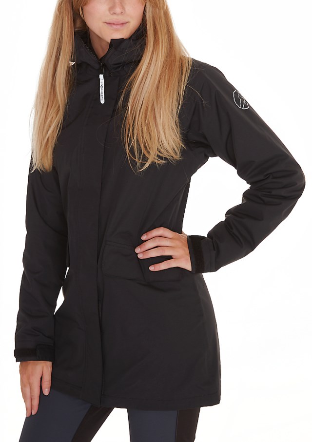 Bjordal parkas Jet Black - 1