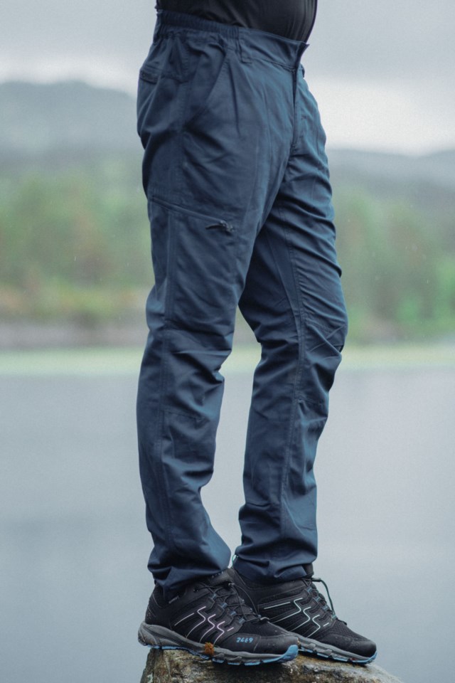 Ryssdalen turbukse Blue Herre - 1