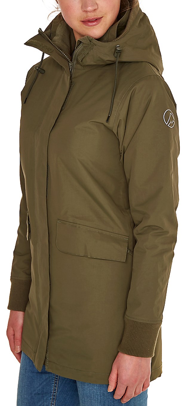 Turdalen vattert parkas Green Dame - 1