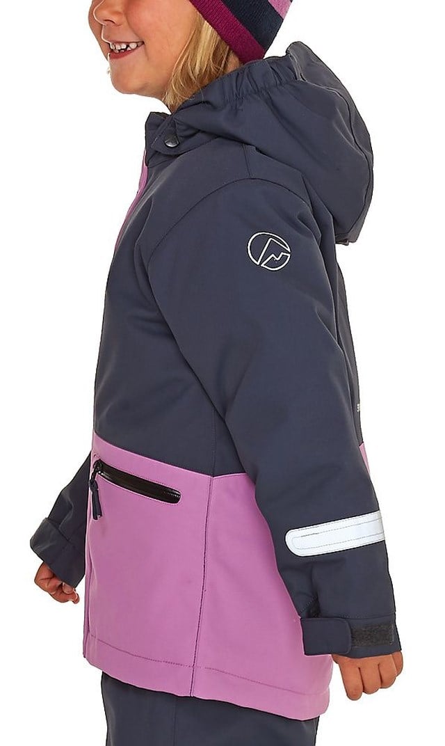 Kullen vattert jakke barn 1-7 Pink|Purple|Blue Barn - 1