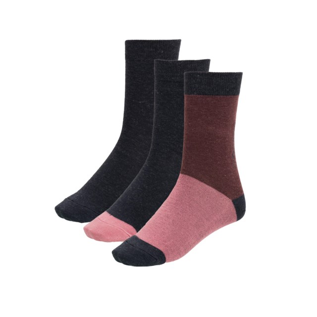 Tippetue ullsokk barn 3-pack Lilas / Huckleberry - 1
