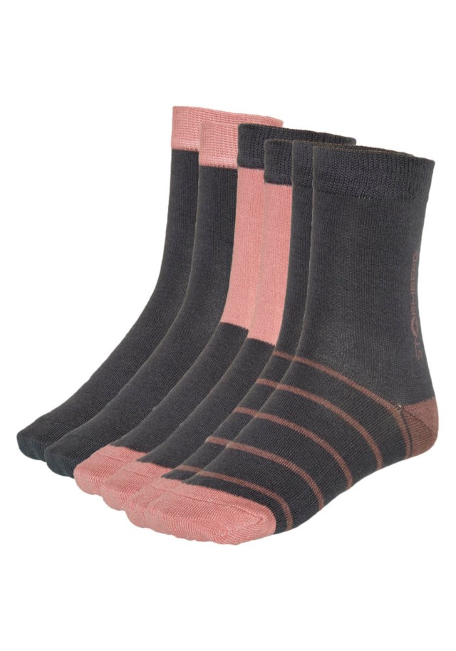 Tippetue ullsokk barn 3-pack Pink|Multicolor Barn - 1