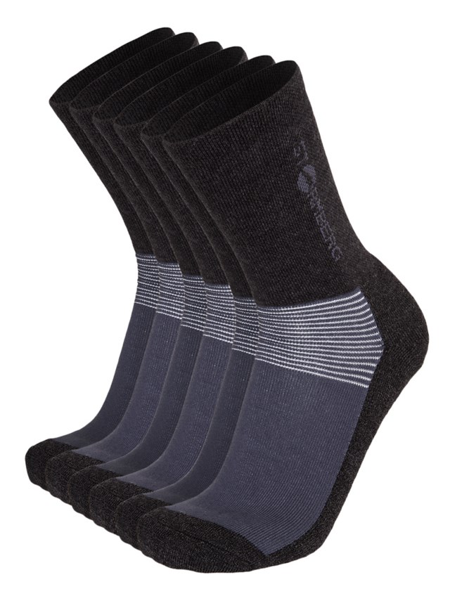 Marka 3-pack tursokk Black|Grey Unisex - 1
