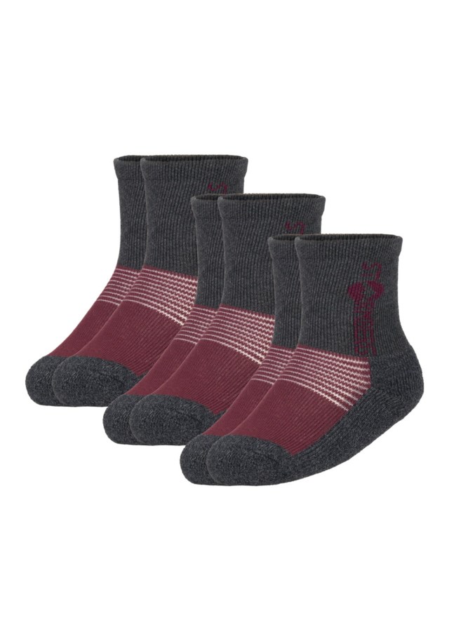 Marka 3-pack tursokk barn 1-7